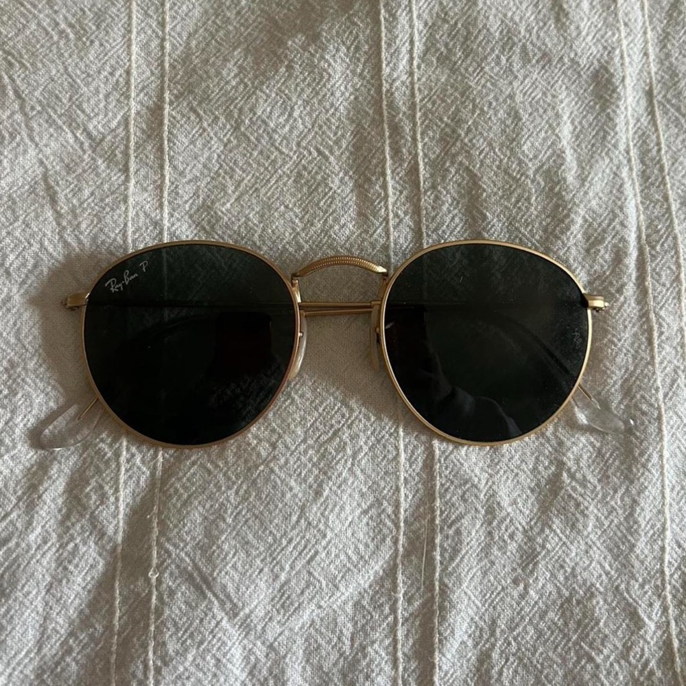 Ray-Ban Classic Gold and Black Sunglasses